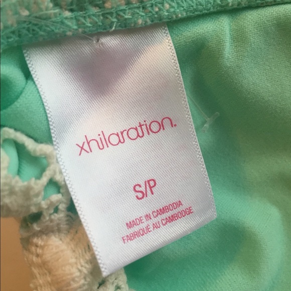 Xhilaration size S string bikini top and bottom - Picture 3 of 3